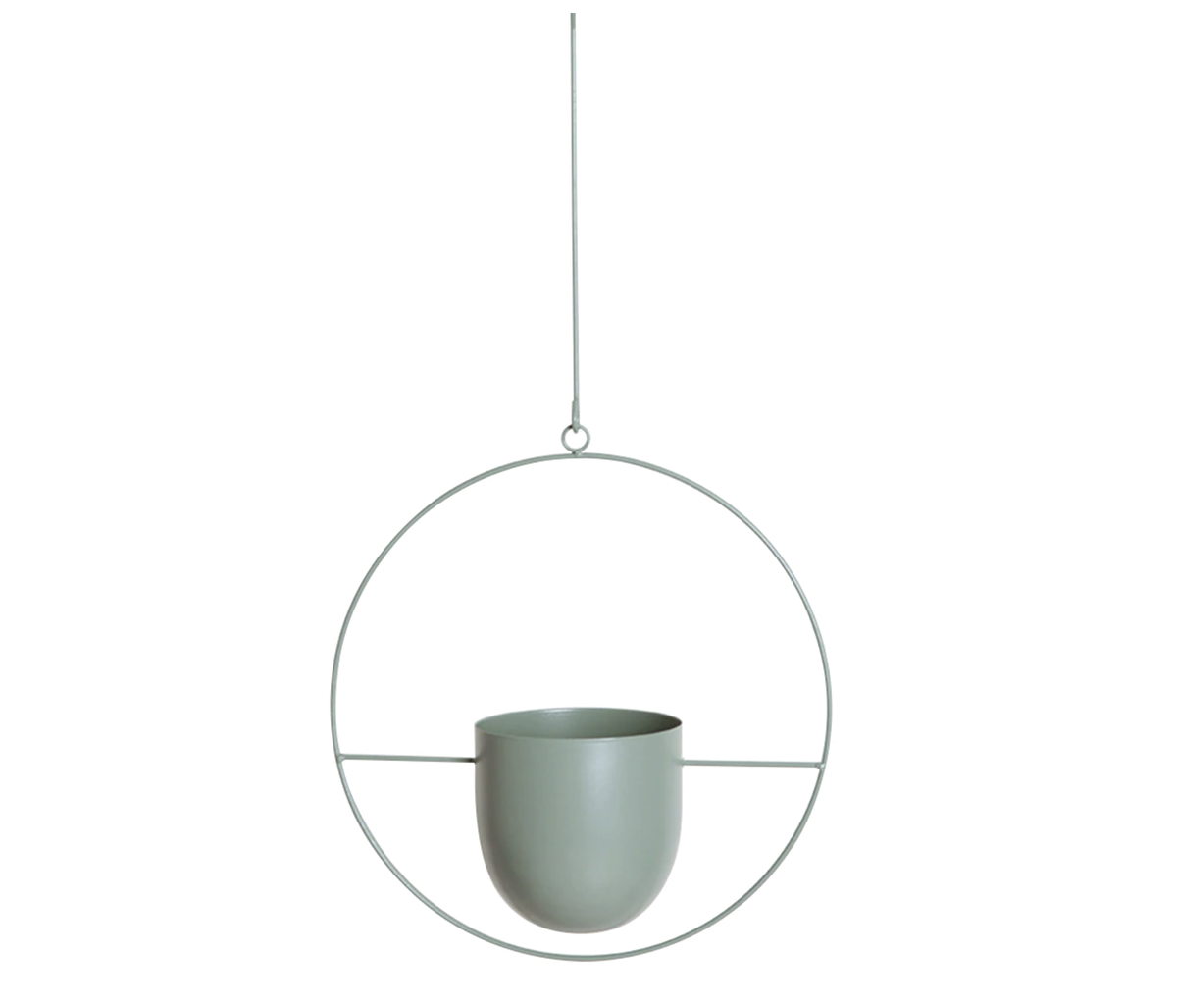Wall Hanging Metal Plant Holder – FloraFrame