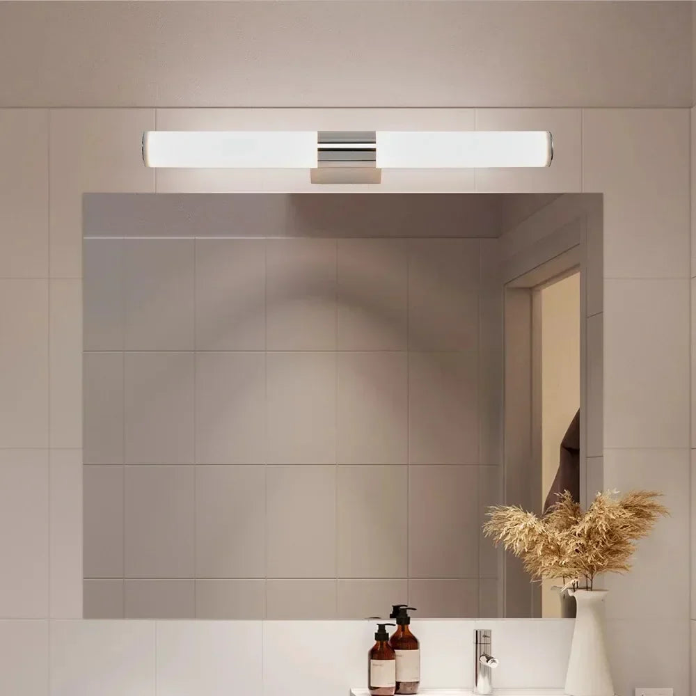 Modern LED Wall Lamp for the Bathroom – Waterproof 12W, 16W, 22W AC85-265V LED Tube Mirror Light