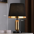 European Retro Bedroom Nightstand Lamp - Modern American Decorative Light Source