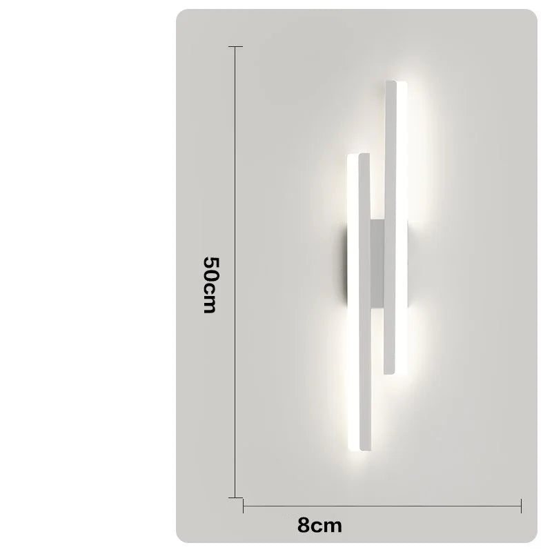 Modern LED Wall Lamp Strip Light: Simple and stylish lighting