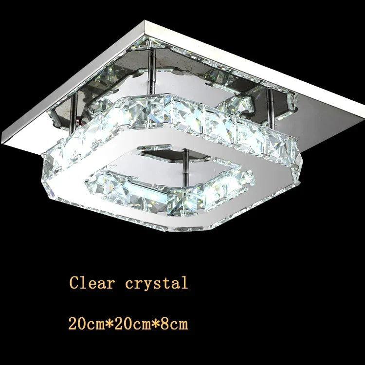 Ceiling lamps - Decorative LED lights for room chandeliers, crystal chandeliers - Living room, kitchen, bedroom, modern, dining area, hallway