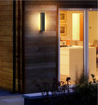 18W Modern Waterproof Outdoor LED Wall Light - IP65 Garden Veranda Wall Light
