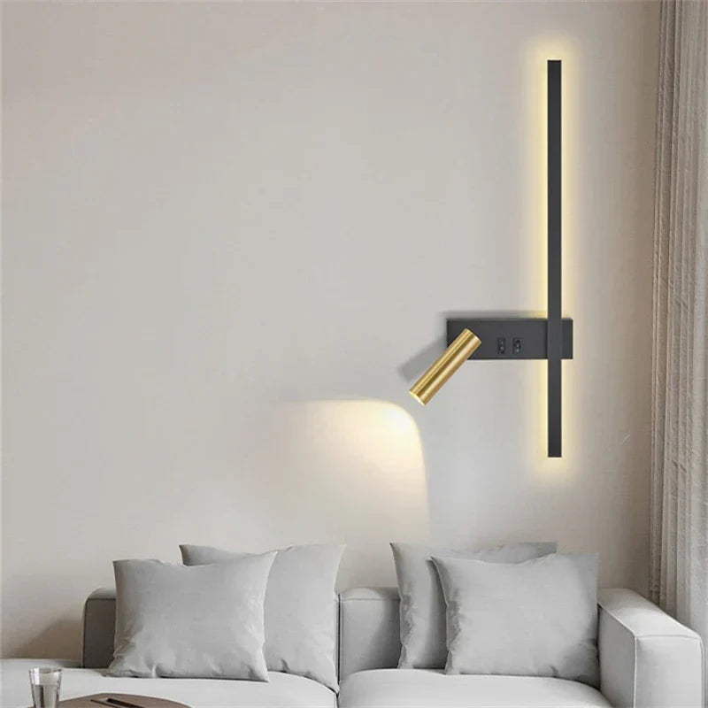 Modern LED Wall Lamp - Nordic Style for Creative Home Decoration