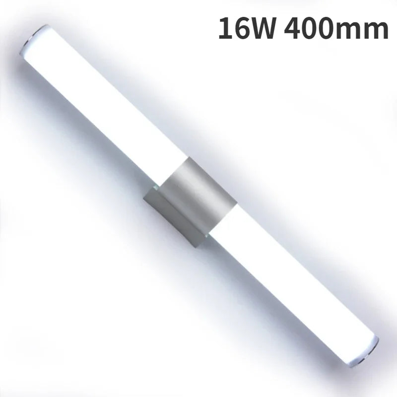 Modern LED Wall Lamp for the Bathroom – Waterproof 12W, 16W, 22W AC85-265V LED Tube Mirror Light