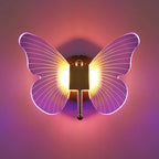 Butterfly LED Wall Lamp: Add colorful elegance to your space