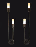Modern Golden LED Wall Lamp – Nordic Wall Lamp for Living Room, Bedroom, Kitchen, and Hall Decor