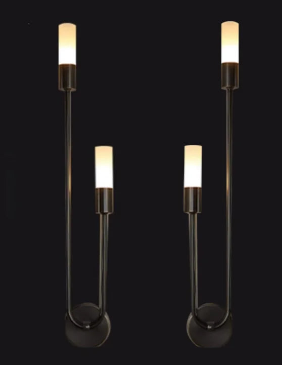 Modern Golden LED Wall Lamp – Nordic Wall Lamp for Living Room, Bedroom, Kitchen, and Hall Decor