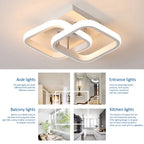IRALAN Ceiling lamp LED corridor ceiling lamp for kitchen bedroom living room balcony corridor lamp home decoration entrance rail lighting