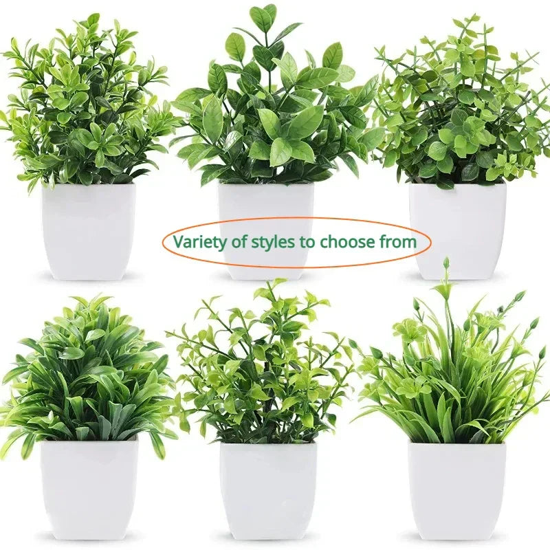 Everleaf Bonsai | Eucalyptus Design | Low Maintenance & Durable | Decorative