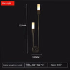 Modern Golden LED Wall Lamp – Nordic Wall Lamp for Living Room, Bedroom, Kitchen, and Hall Decor