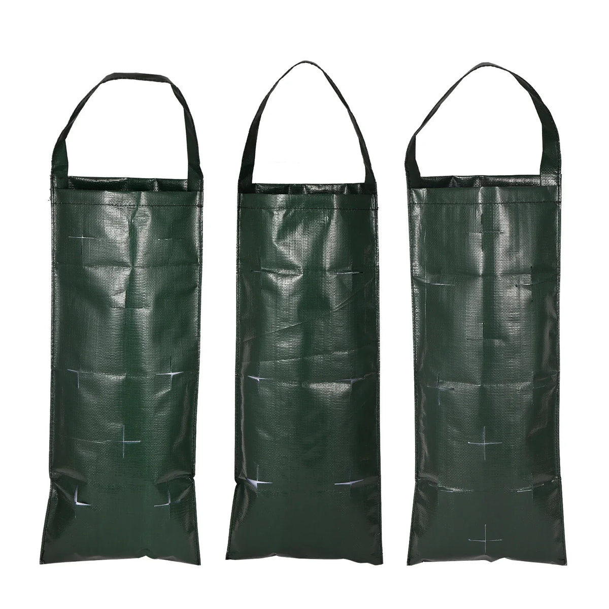 VertiBloom Wall Planting Bag for Strawberries & Herbs | 6/8/10 Pockets | Vertical Garden Planting Bag made of PE for Indoor & Outdoor