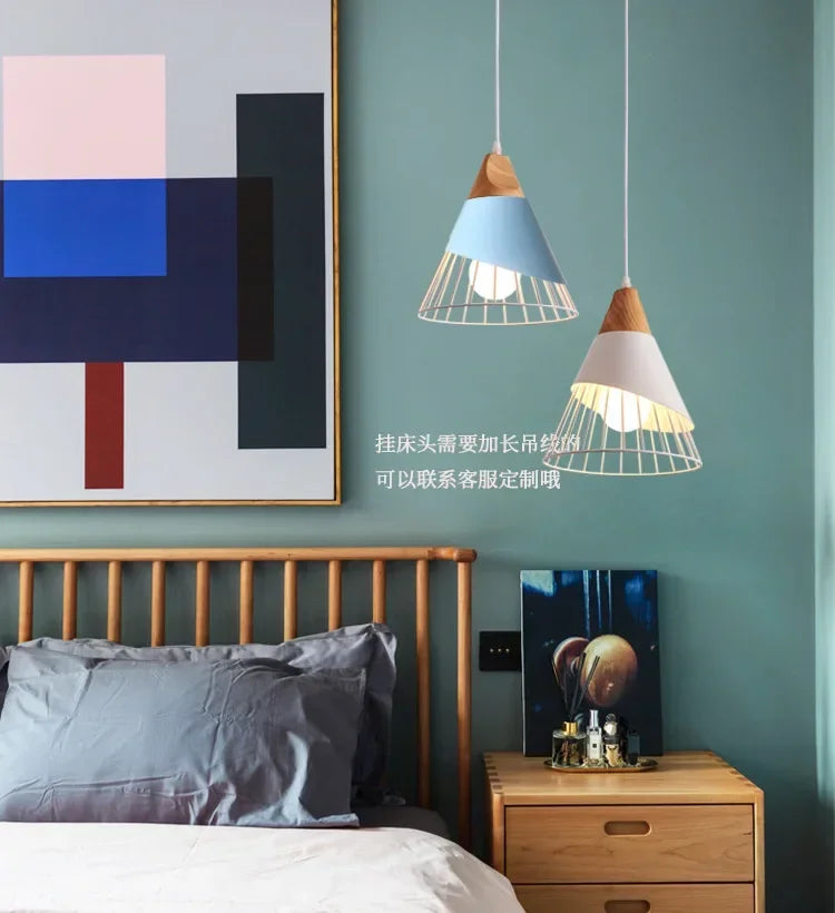 Nordic Modern Pendant Lamp – Creative LED Pendant Lamp for Restaurant, Dining Table and Home Decoration