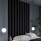 Modern Glass Ball Pendant Lamp – Decorative Nordic Lamp for Dining Room, Bedroom, and Bar