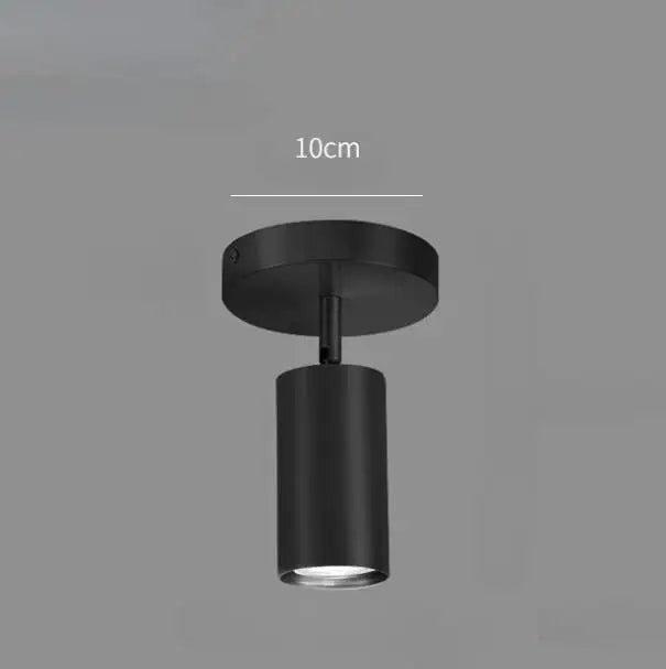 Modern Gold Spotlight Ceiling Lamp – Nordic Minimalist E27 LED Light for Living Room, Bedroom and Kitchen