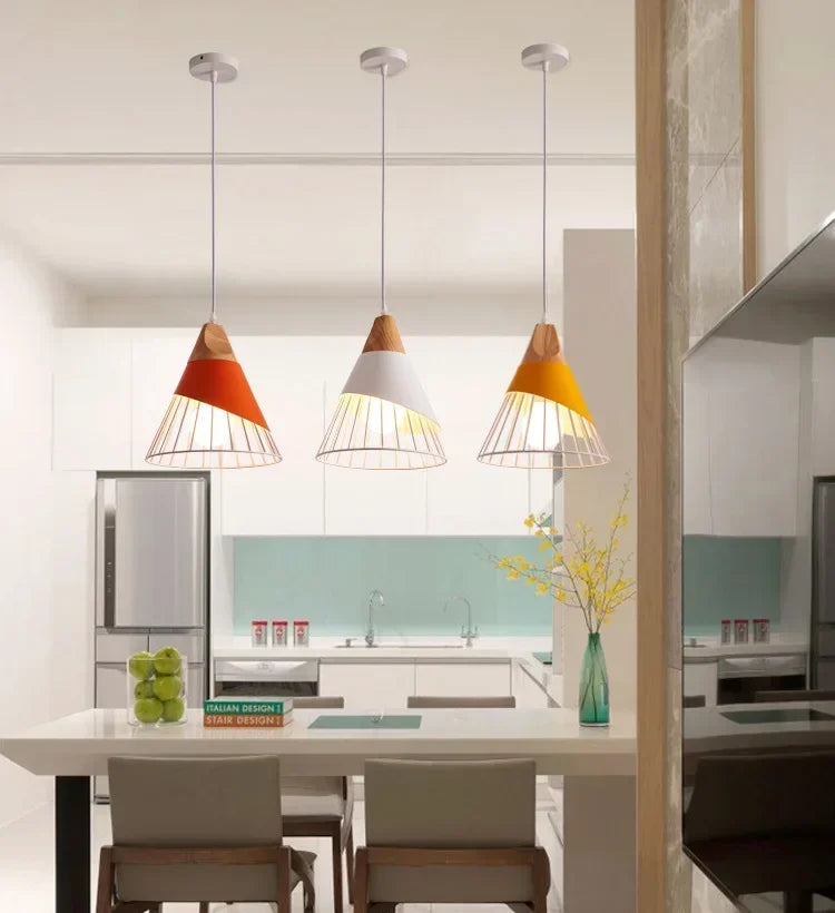 Nordic Modern Pendant Lamp – Creative LED Pendant Lamp for Restaurant, Dining Table and Home Decoration