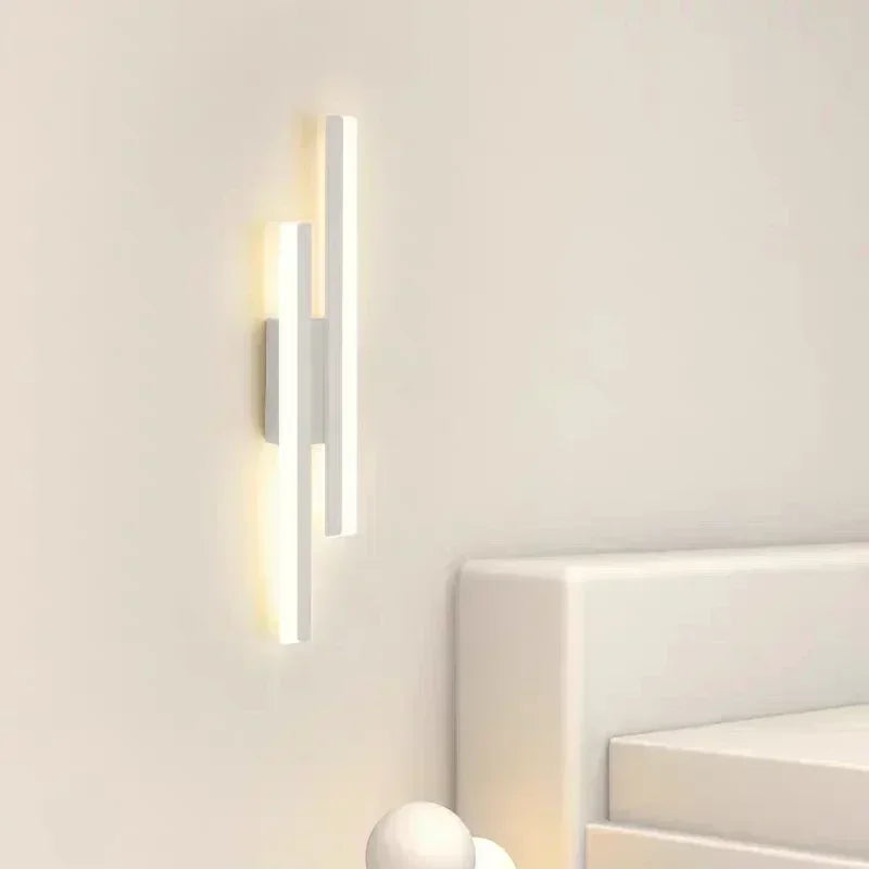 LED bedroom wall lamp wall acrylic lampshade indoor lighting for living room hallway light fixture 50 cm 16 W