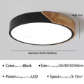 Modern LED ceiling lamp Macaron chandelier