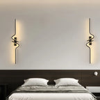 Modern Minimalist Stripes LED Wall Lamp Bedroom Lighting for Nightstand Wall Lamp LED Light Living Room TV Sofa Background Wall Lamp