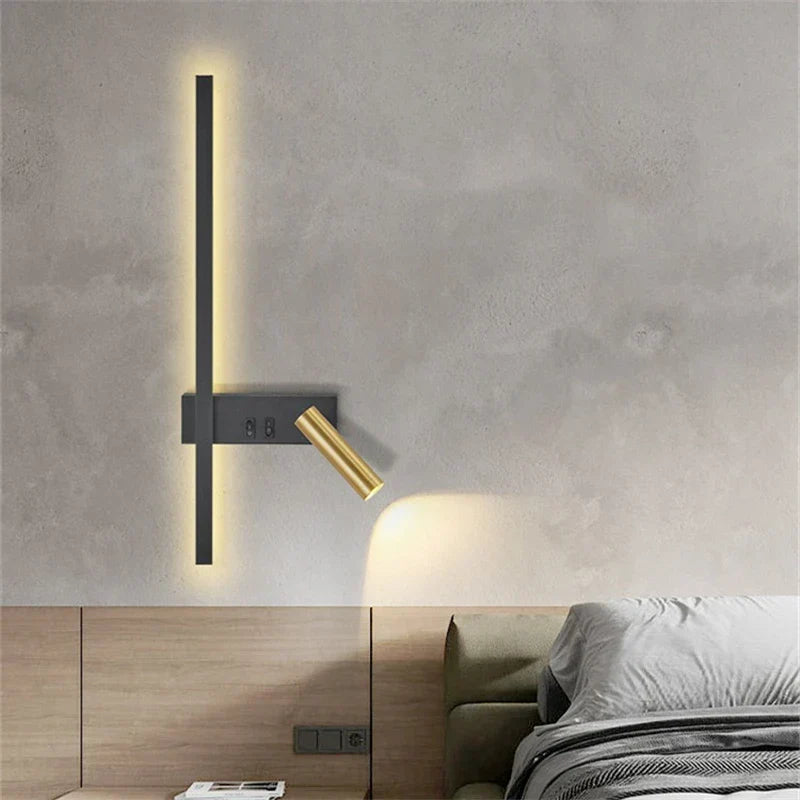 Modern LED Wall Lamp - Nordic Style for Creative Home Decoration