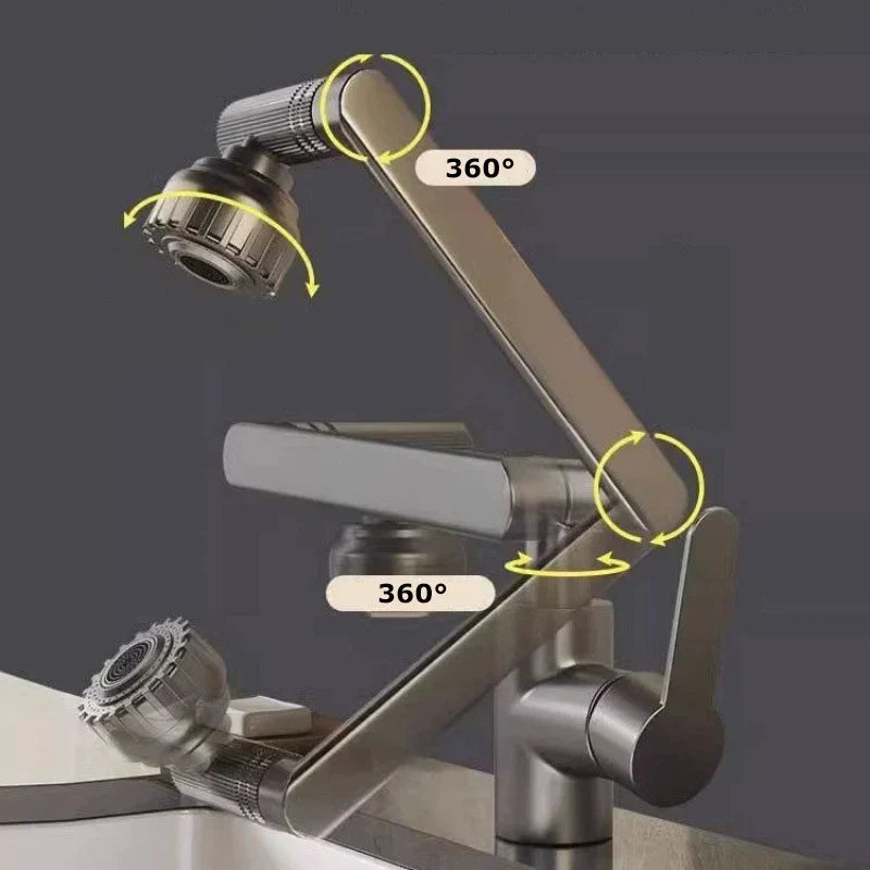 AquaFlex 360° Universal washbasin faucet