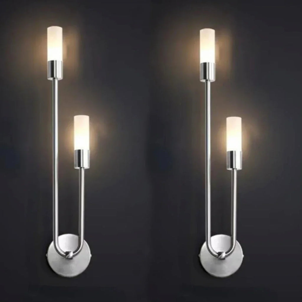 Modern Golden LED Wall Lamp – Nordic Wall Lamp for Living Room, Bedroom, Kitchen, and Hall Decor