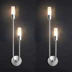 Modern Golden LED Wall Lamp – Nordic Wall Lamp for Living Room, Bedroom, Kitchen, and Hall Decor