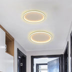 Modern LED ceiling light – Dimmable indoor lamp for bedroom, bathroom, kitchen and hallway