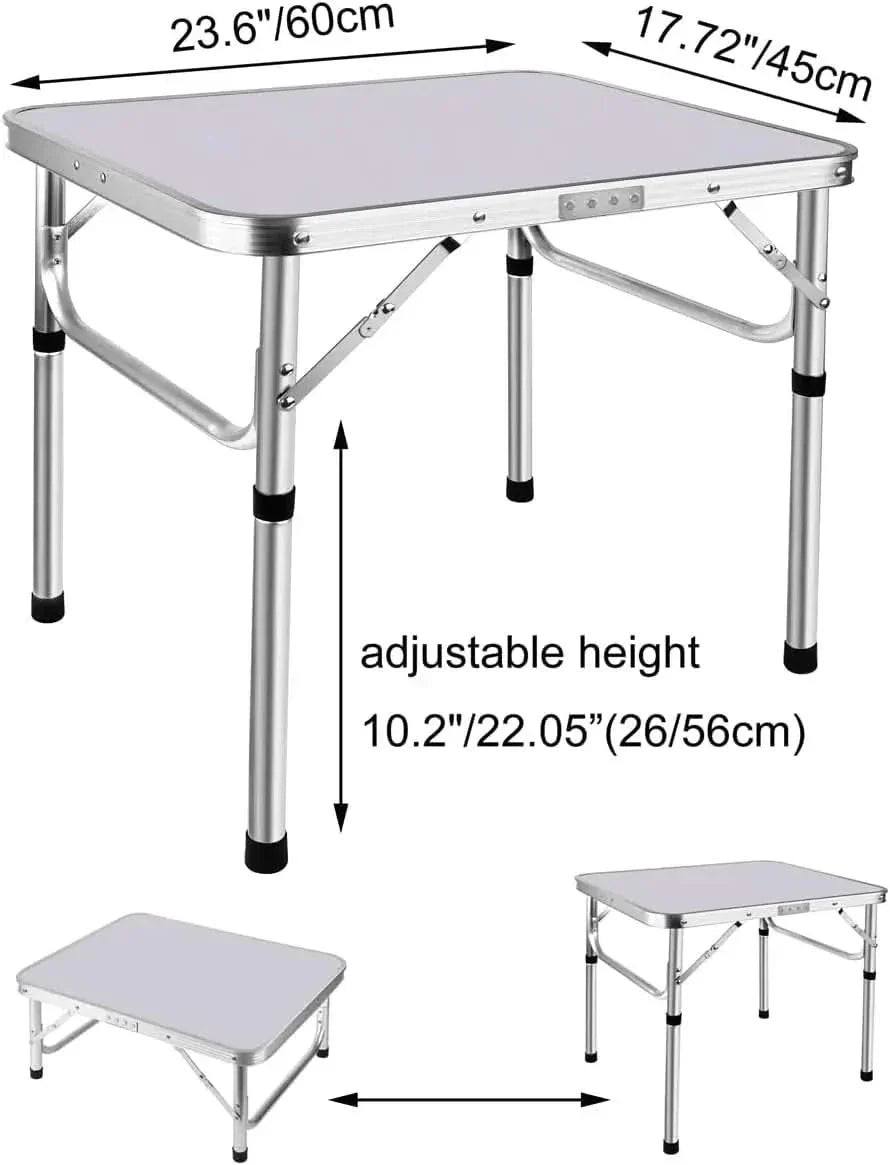 Portable Picnic & Outdoor Table