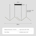 Modern LED Pendant Lamps: Illuminate your living spaces with style and elegance