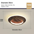 Modern LED Hall Ceiling Lamp Chandelier - Indoor Lighting for Hall, Stairs, Foyer, Balcony, Bedroom, Bathroom