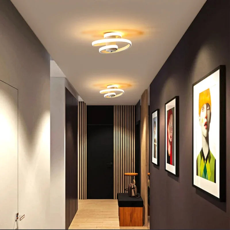 Modern LED Ceiling Lamps | Surface Mounted for Bedroom, Living Room, Hallway, and Balcony