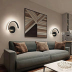 Modern LED Wall Lamp Nightstand Sconces - Interior Lighting Fixture for Living Room, Bedroom, Hotel