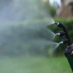 AquaMist Nozzle | Brass & Plastic | For Garden & Terrace | Fine Spray Mist