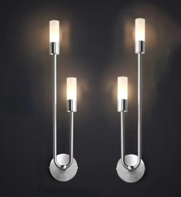 Modern Golden LED Wall Lamp – Nordic Wall Lamp for Living Room, Bedroom, Kitchen, and Hall Decor