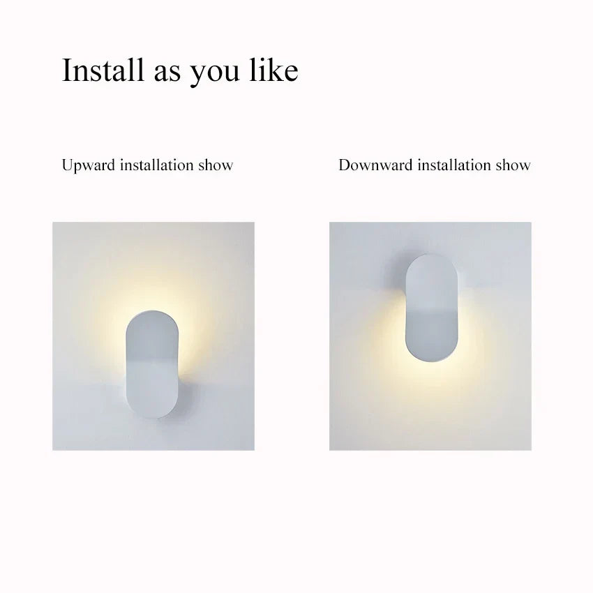 Give your space a touch of elegance with creative minimalist wall lights.