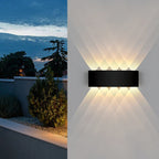 Modern LED outdoor wall lamp – Waterproof wall lamp for porch and balcony for home garden, IP55 rated