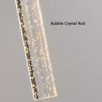 Modern LED Crystal Wall Light – Slim Wall Mount Lighting Fixture for Bedroom, Living Room, Hallway, and Corridor