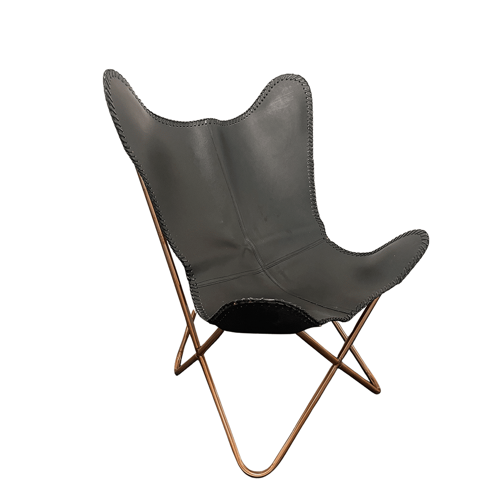 Bat Chair Made Of Real Leather (Available In Different Colors)