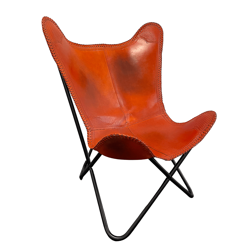 Bat Chair Made Of Real Leather (Available In Different Colors)