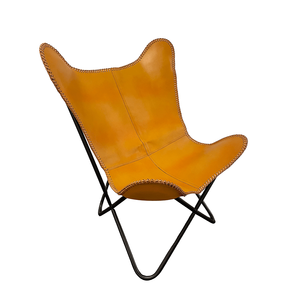 Bat Chair Made Of Real Leather (Available In Different Colors)