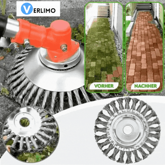 Easytrimmer Weed Remover with Metal Heads