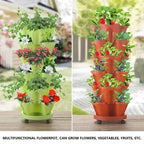 Vertical Garden - PlantStack - Space-saving - Green Grid Solution