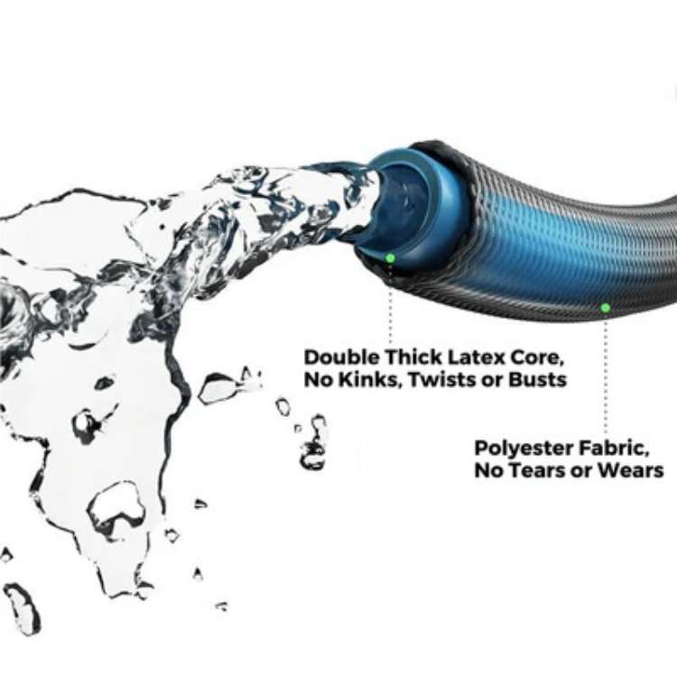 AquaGlide Expandable Garden Hose — Finally watering effortlessly without knots and stress