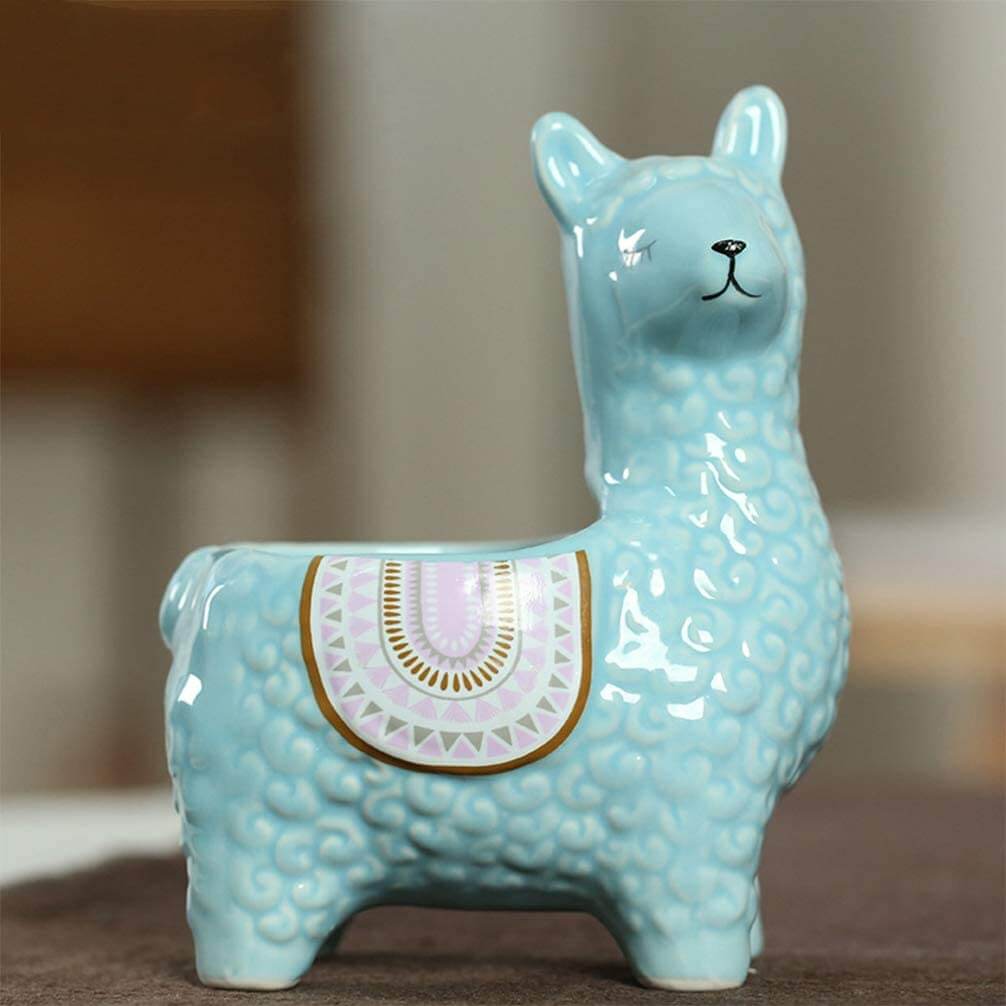 Alpaca Ceramic Pots for Your Plants