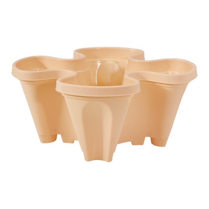 GardenTower FourSeasons – Stackable Plant Pots with Smart Watering System