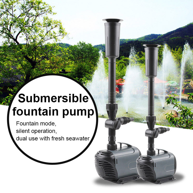 AquaStroom Fountain Pump – Adjustable Water Pump for Ponds and Garden Decoration