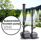 AquaStroom Fountain Pump – Adjustable Water Pump for Ponds and Garden Decoration