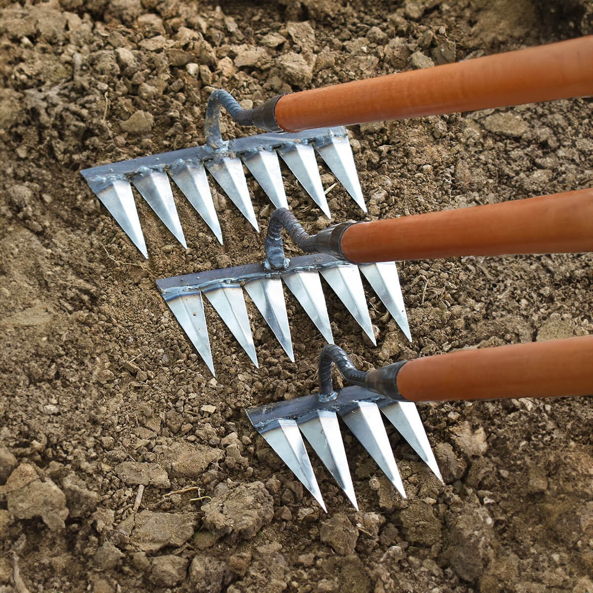 Powergrip-Hoe — Master Every Garden with Razor-Sharp Power and Comfortable Control!