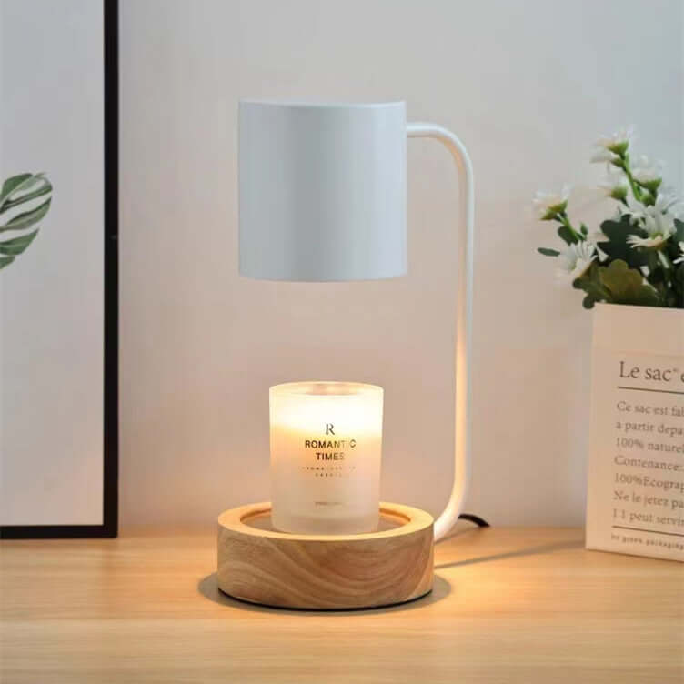 Bedroom aromatherapy lamp, smokeless candles table lamp