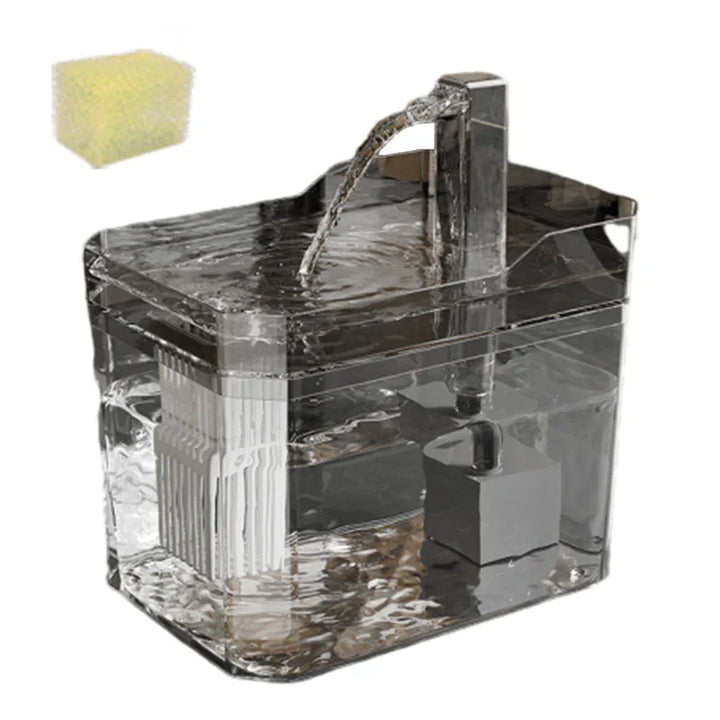 Automatic water dispenser for pets